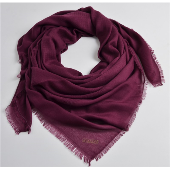 AVANDİA KESİK EŞARP 140*140 cm